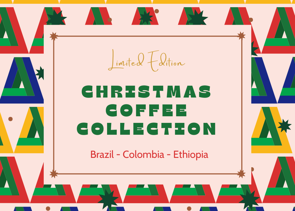 Durham Coffee's brand new Christmas Coffee Collection.